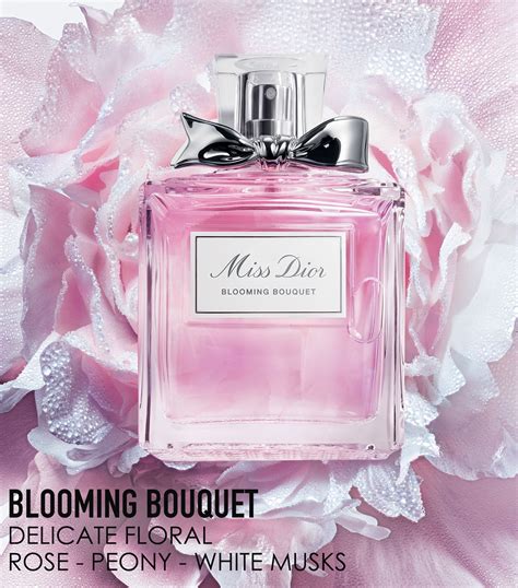 christian dior miss blooming bouquet.